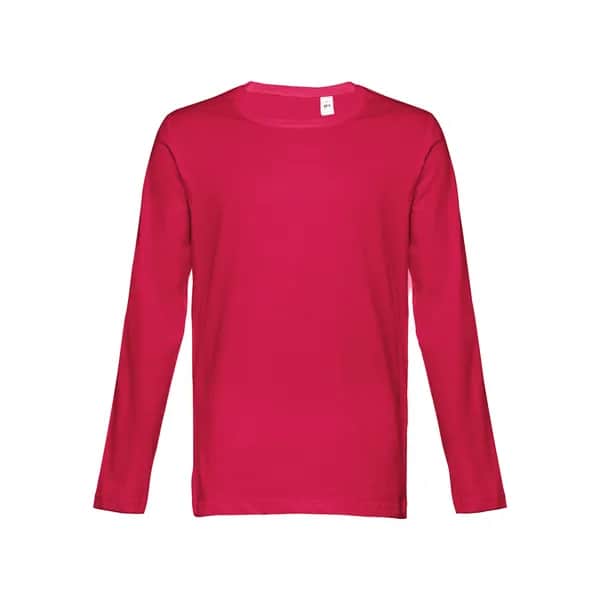 Herren Langarm T-Shirt - THC BUCHAREST - Rot