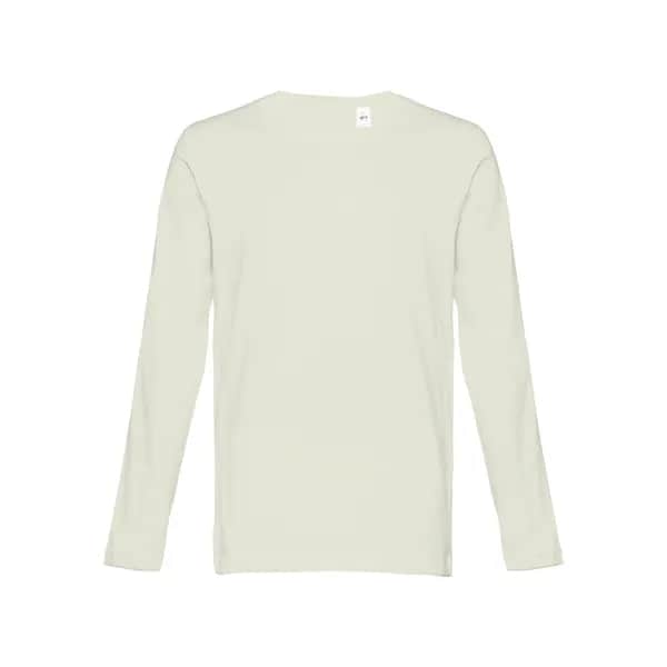 Herren Langarm T-Shirt - THC BUCHAREST - Pastellgrün
