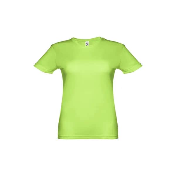 Damen Sport T-shirt - THC NICOSIA WOMEN - Grün Hexachrome
