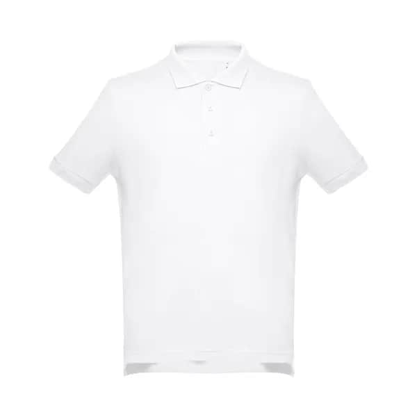 Herren Poloshirt - THC ADAM 3XL WH - Weiß