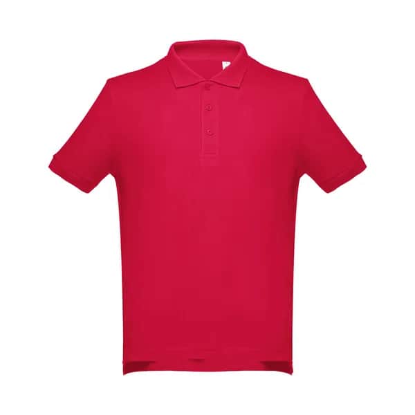 Herren Poloshirt - THC ADAM 3XL - Rot