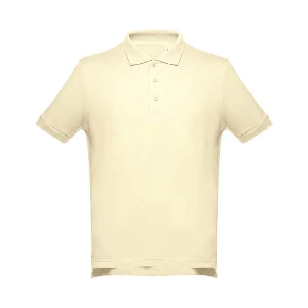 Herren Poloshirt - THC ADAM 3XL - Pastellgelb