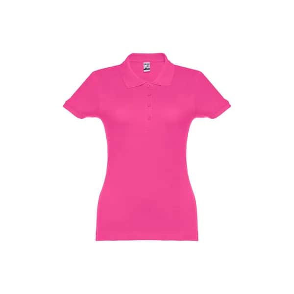 Damen Poloshirt - THC EVE - Rosa