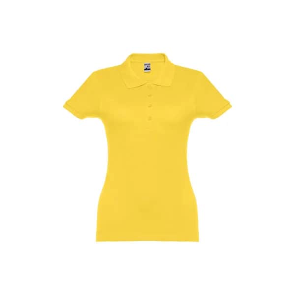 Damen Poloshirt - THC EVE - Gelb