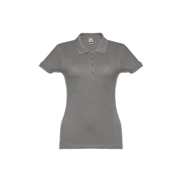 Damen Poloshirt - THC EVE - Grau