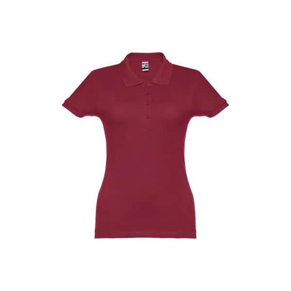 Damen Poloshirt - THC EVE - Burgunder