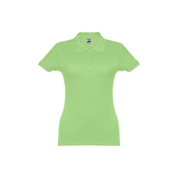 Damen Poloshirt - THC EVE - Hellgrün