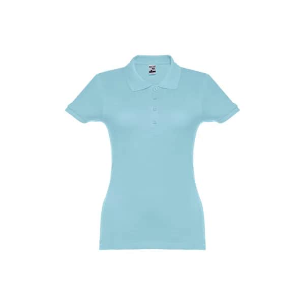 Damen Poloshirt - THC EVE - Hellblau