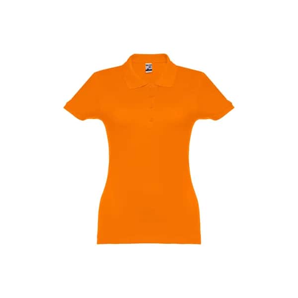 Damen Poloshirt - THC EVE - Orange