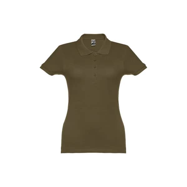 Damen Poloshirt - THC EVE - Khaki