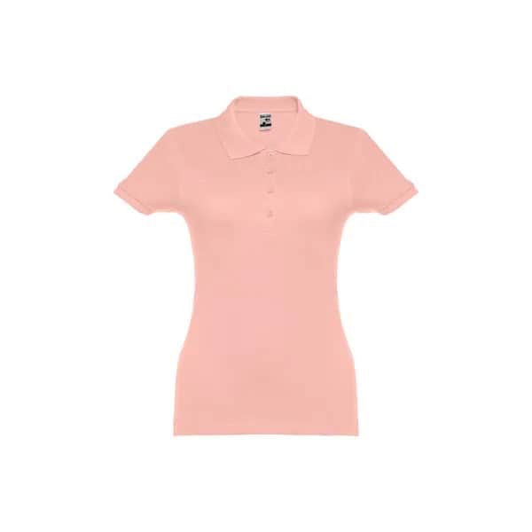 Damen Poloshirt - THC EVE - Lachs