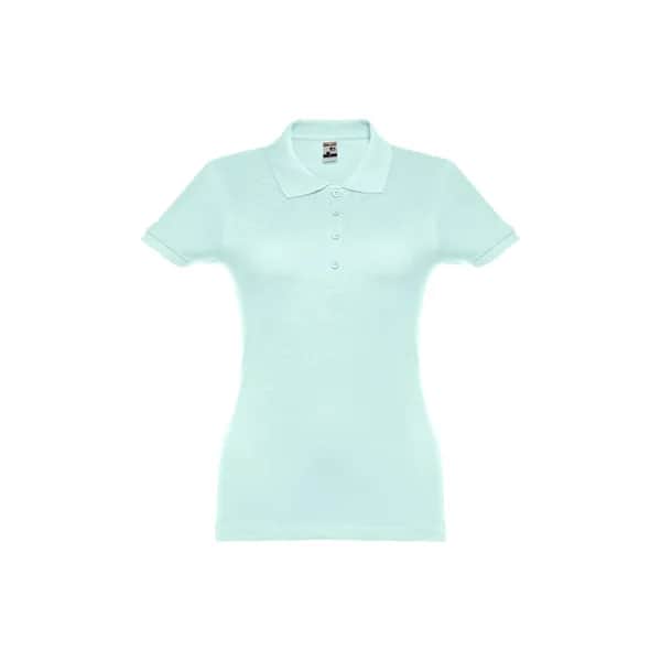 Damen Poloshirt - THC EVE - Menthol grün