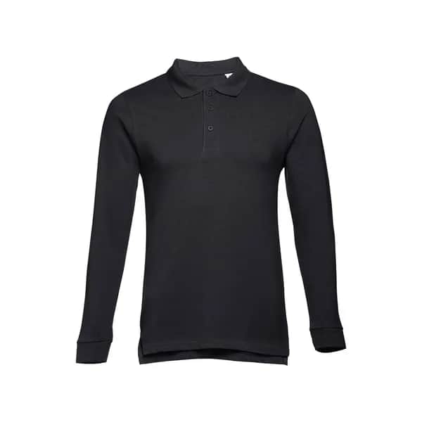 Herren Langarm-Poloshirt - THC BERN 3XL - Nachtblau