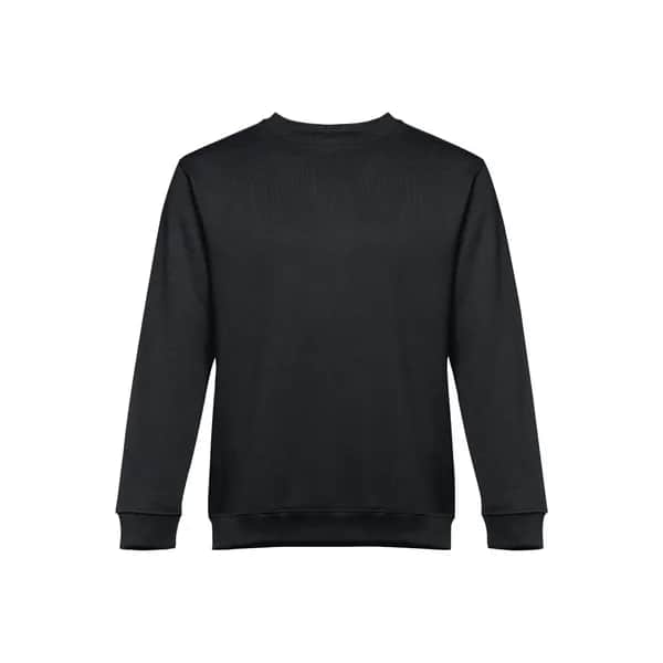 Sweatshirt (unisex) aus Baumwolle und Polyester - THC DELTA - Schwarz