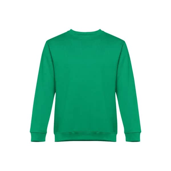 Sweatshirt (unisex) aus Baumwolle und Polyester - THC DELTA - Grün