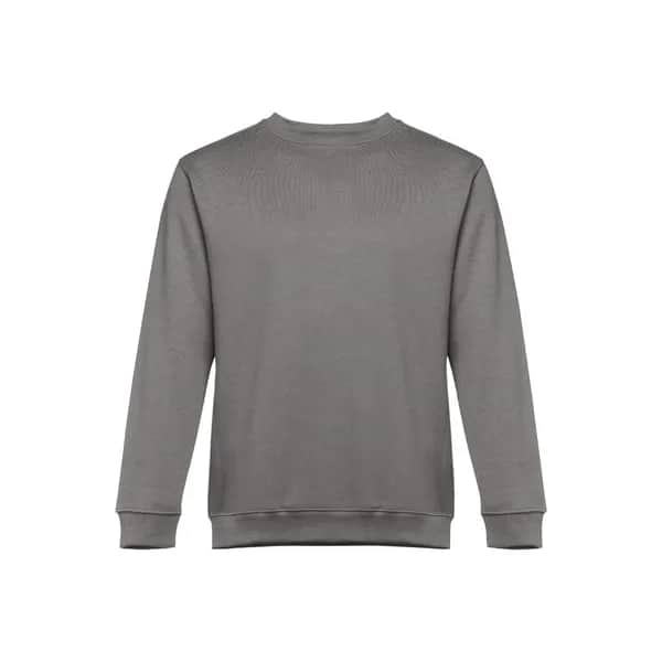Sweatshirt (unisex) aus Baumwolle und Polyester - THC DELTA - Grau