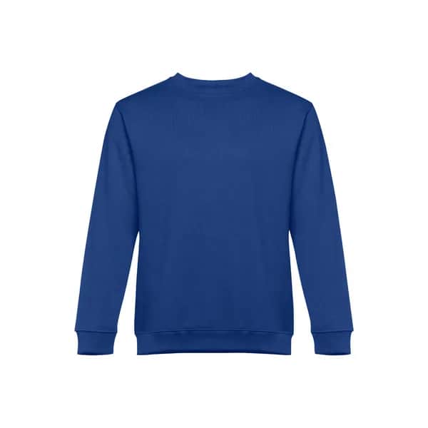 Sweatshirt (unisex) aus Baumwolle und Polyester - THC DELTA - Königsblau