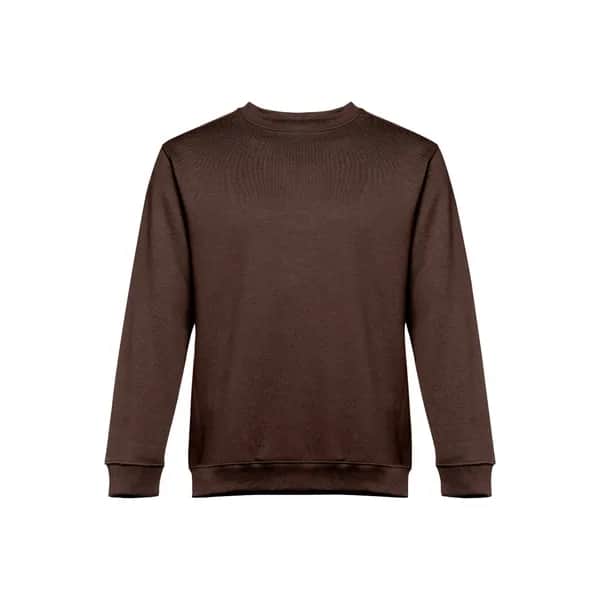 Sweatshirt (unisex) aus Baumwolle und Polyester - THC DELTA - Dunkelbraun