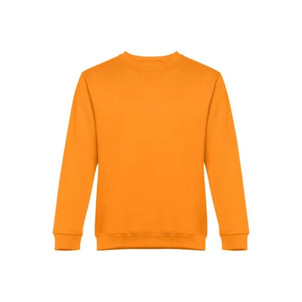 Sweatshirt (unisex) aus Baumwolle und Polyester - THC DELTA - Orange