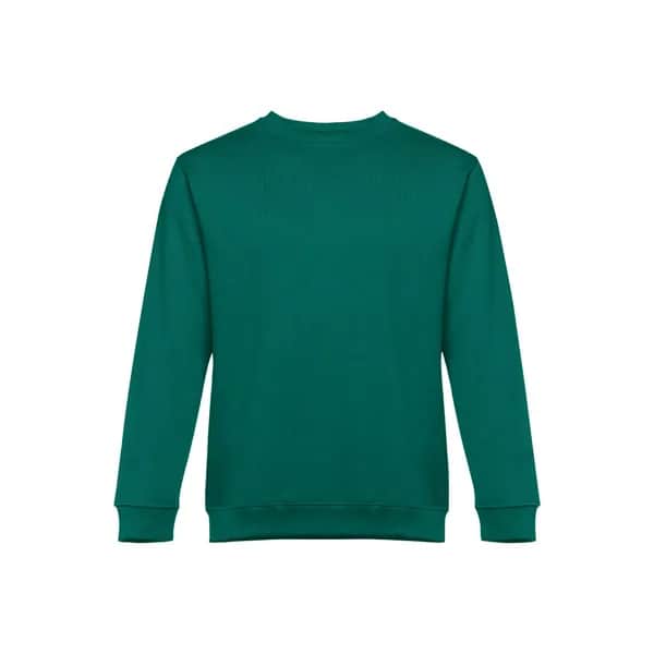 Sweatshirt (unisex) aus Baumwolle und Polyester - THC DELTA - Dunkelgrün
