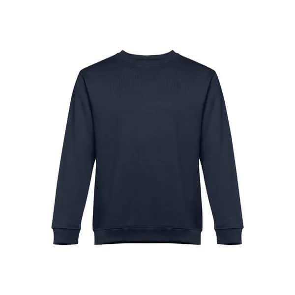 Sweatshirt (unisex) aus Baumwolle und Polyester - THC DELTA - Dunkelblau
