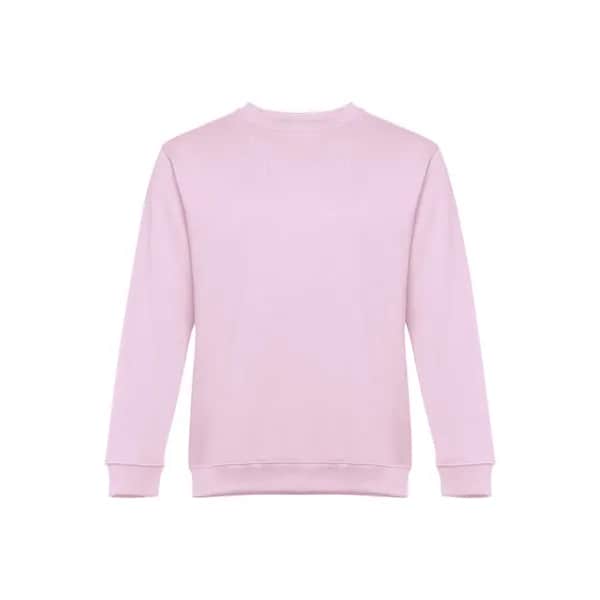Sweatshirt (unisex) aus Baumwolle und Polyester - THC DELTA - Lila