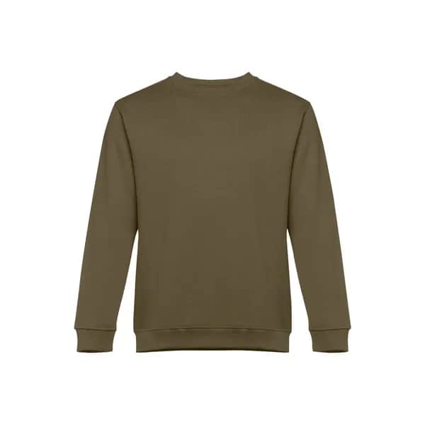 Sweatshirt (unisex) aus Baumwolle und Polyester - THC DELTA - Khaki