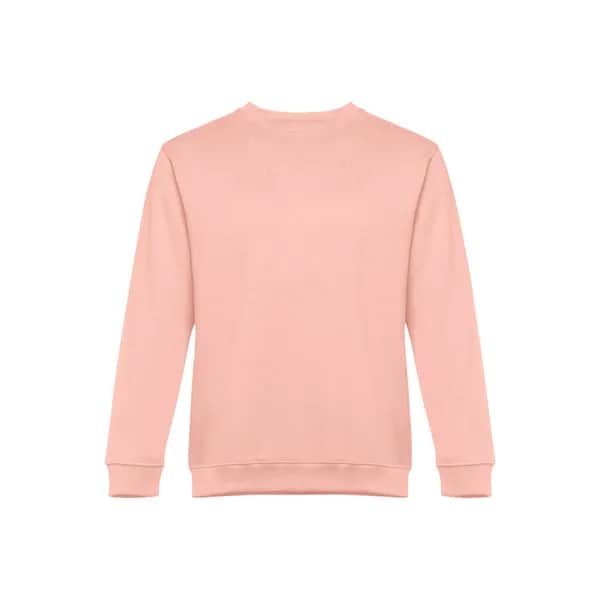 Sweatshirt (unisex) aus Baumwolle und Polyester - THC DELTA - Lachs