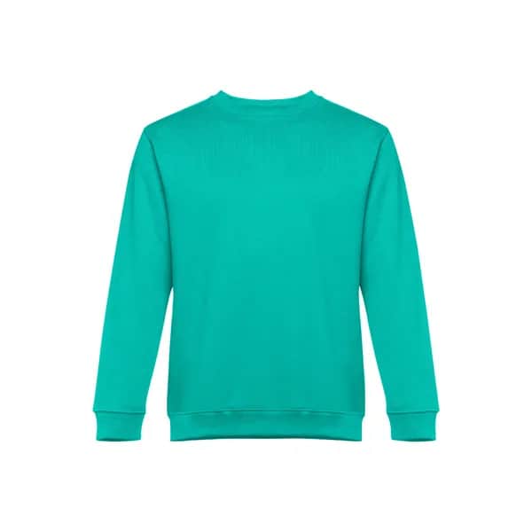 Sweatshirt (unisex) aus Baumwolle und Polyester - THC DELTA - Türkisgrün