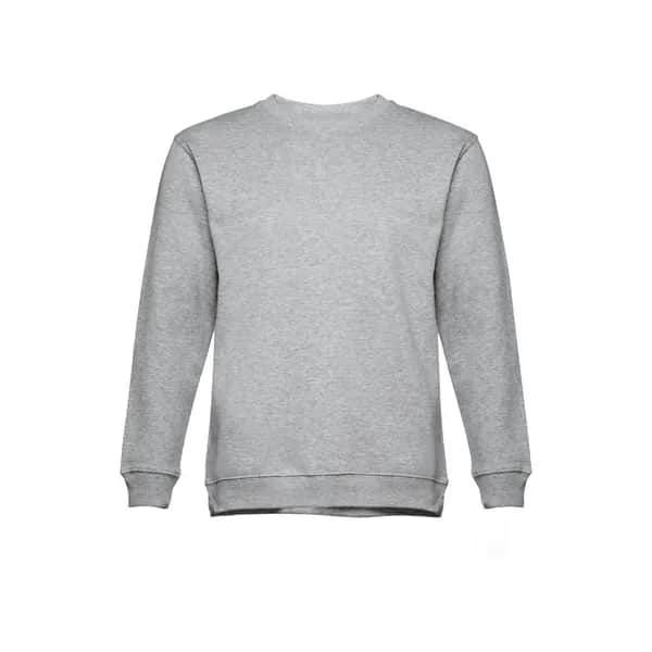 Sweatshirt (unisex) aus Baumwolle und Polyester - THC DELTA - Hellgrau melliert