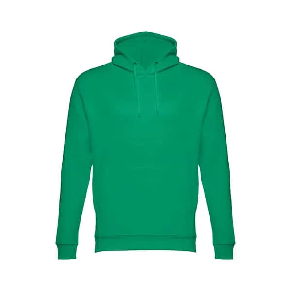 Sweatshirt (unisex) mit Kapuze aus Baumwolle und Polyester - THC PHOENIX - Grün