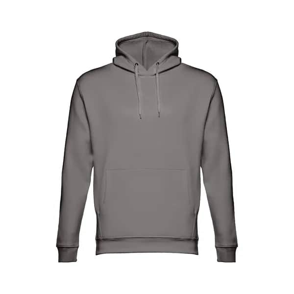 Sweatshirt (unisex) mit Kapuze aus Baumwolle und Polyester - THC PHOENIX - Grau