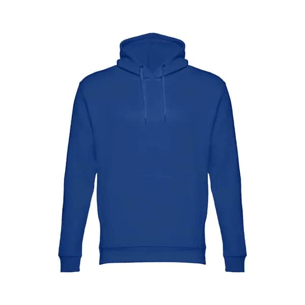 Sweatshirt (unisex) mit Kapuze aus Baumwolle und Polyester - THC PHOENIX - Königsblau