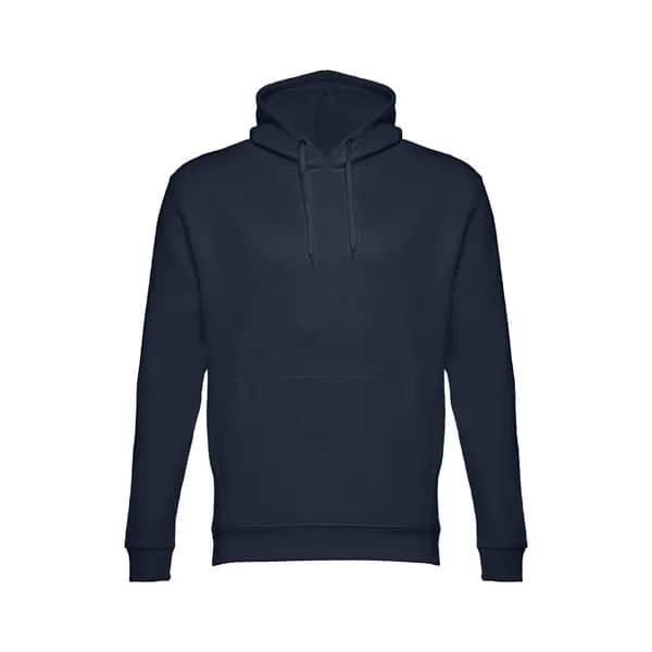 Sweatshirt (unisex) mit Kapuze aus Baumwolle und Polyester - THC PHOENIX - Dunkelblau