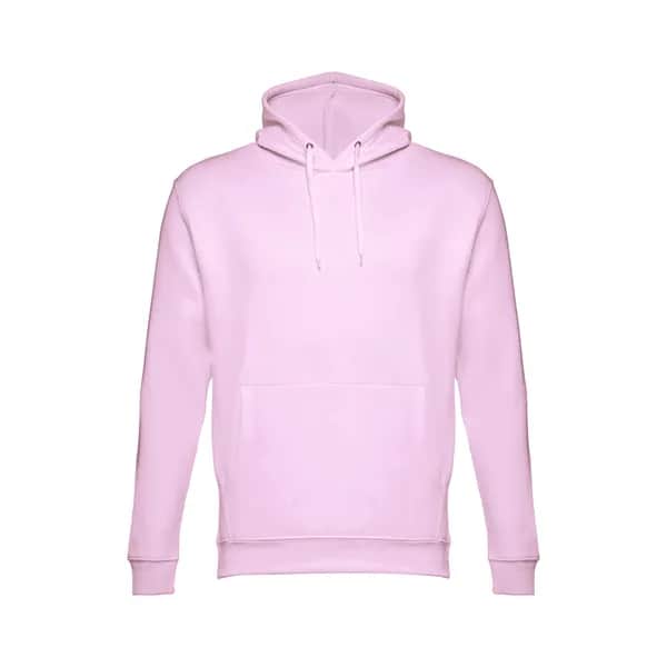 Sweatshirt (unisex) mit Kapuze aus Baumwolle und Polyester - THC PHOENIX - Lila