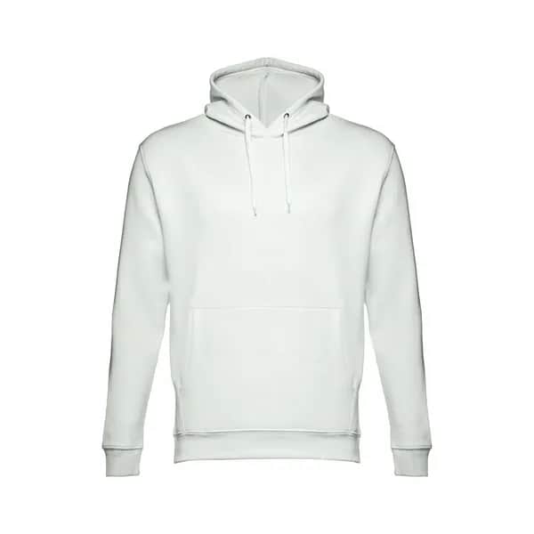 Sweatshirt (unisex) mit Kapuze aus Baumwolle und Polyester - THC PHOENIX - Pastellgrün