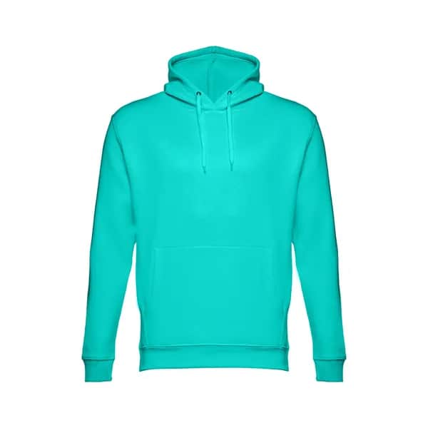 Sweatshirt (unisex) mit Kapuze aus Baumwolle und Polyester - THC PHOENIX - Türkisgrün
