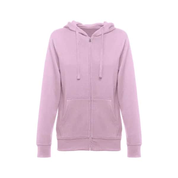 Sweatshirt für Frauen aus Baumwolle und Polyester - THC AMSTERDAM WOMEN - Lila