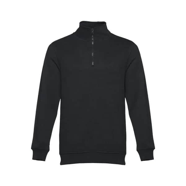 Unisex Sweatshirt - THC BUDAPEST - Schwarz