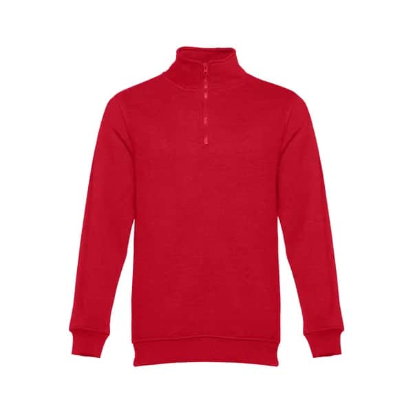 Unisex Sweatshirt - THC BUDAPEST - Rot