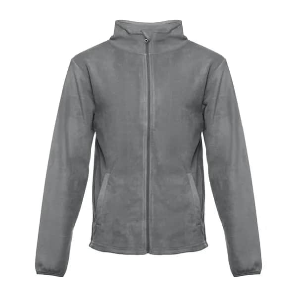 Herren-Fleecejacke aus Polyester - THC HELSINKI - Grau