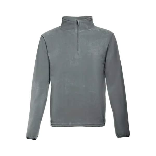 Unisex Fleece-Pullover - THC VIENNA - Grau