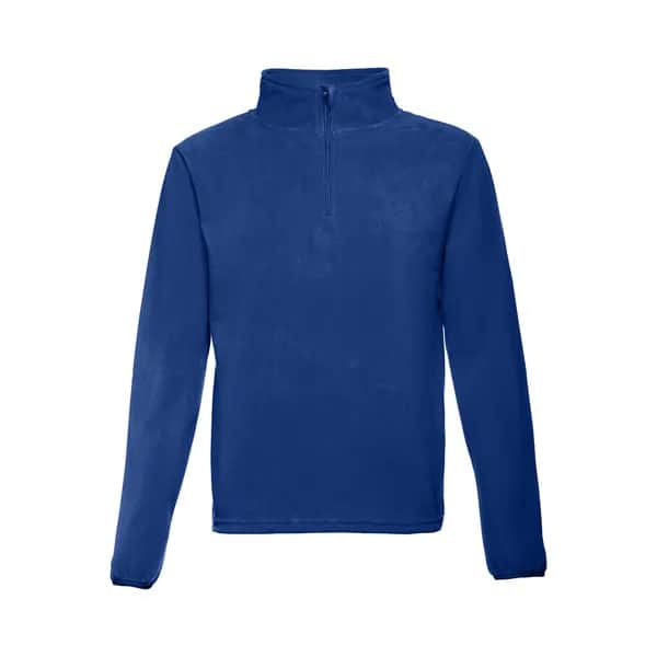 Unisex Fleece-Pullover - THC VIENNA - Königsblau