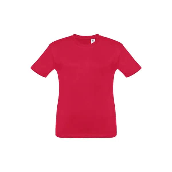 Unisex Kinder T-shirt - THC QUITO - Rot