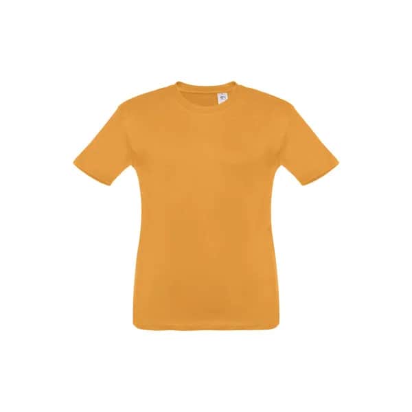 Unisex Kinder T-shirt - THC QUITO - Dunkelgelb