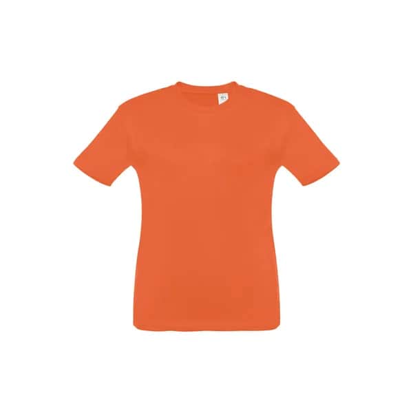 Unisex Kinder T-shirt - THC QUITO - Terrakotta
