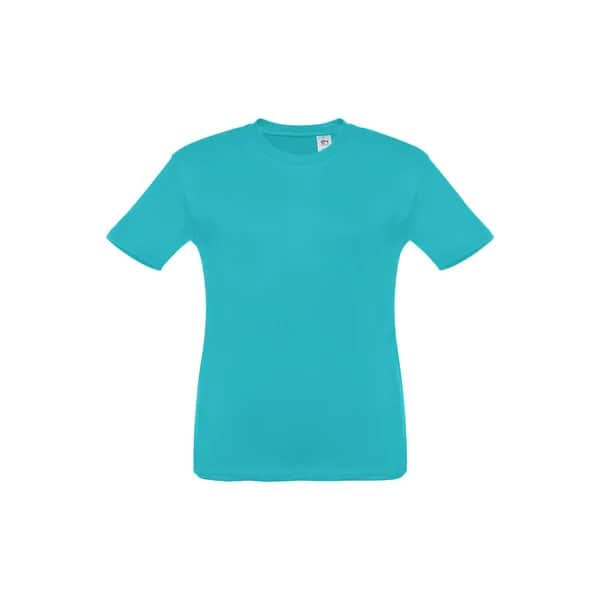 Unisex Kinder T-shirt - THC QUITO - Türkis