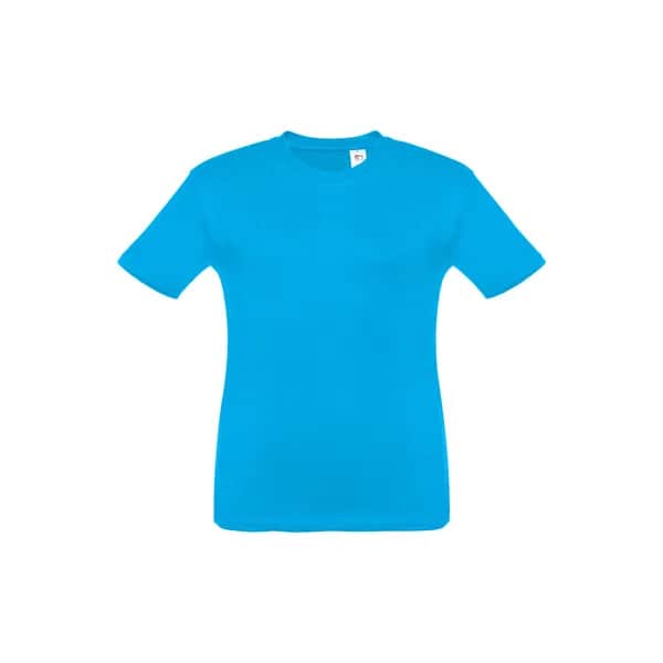Unisex Kinder T-shirt - THC QUITO - Wasserblau