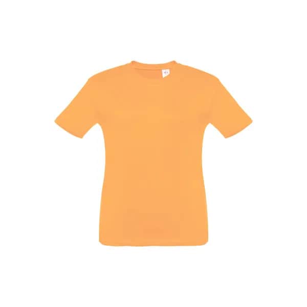 Unisex Kinder T-shirt - THC QUITO - Korallenorange