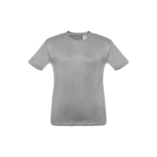 Unisex Kinder T-shirt - THC QUITO - Hellgrau melliert